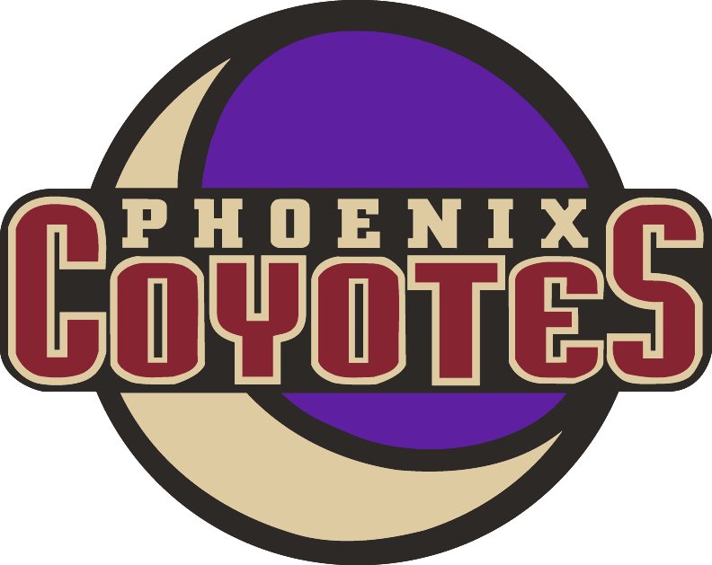Phoenix Coyotes 1996-1999 Alternate Logo iron on heat transfer